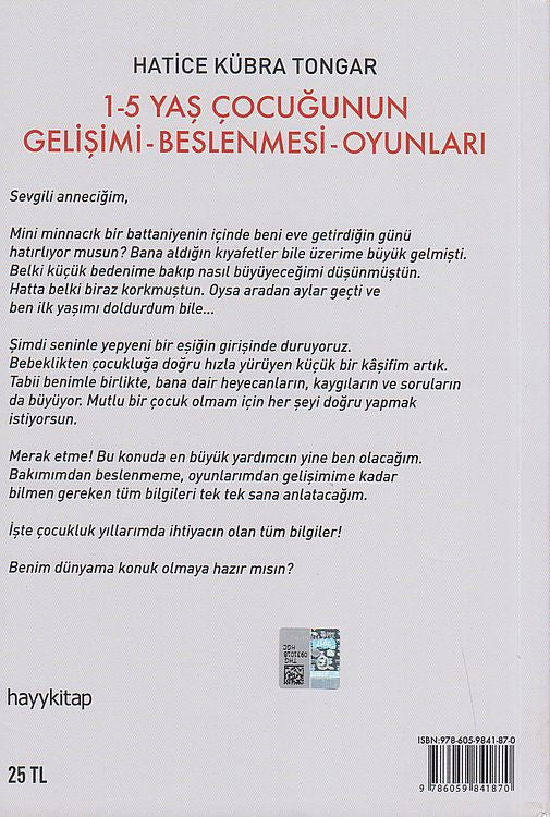 1-5 Yas Cocugunun Gelisimi Beslenmesi Oyunlari - Image 2