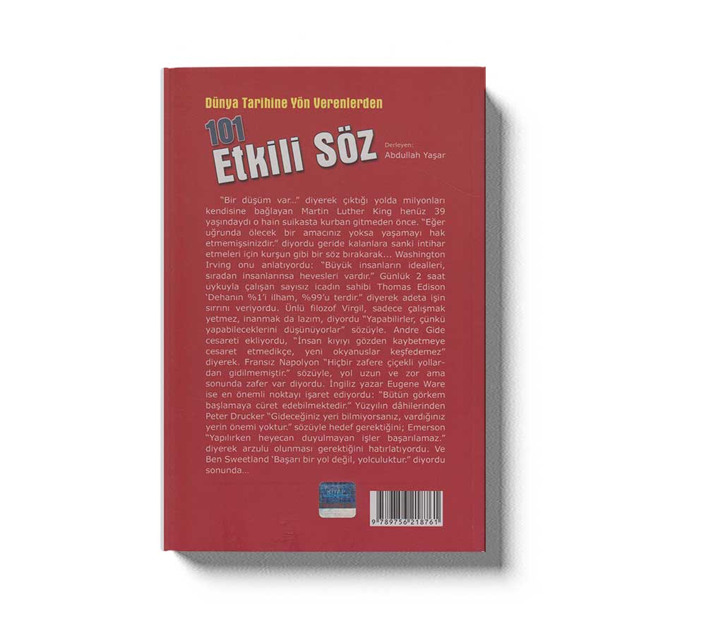 101 Etkili Söz Dünya Tarihine Yön Verenlerden - Image 2