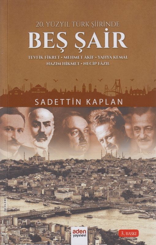 Beş Şair 20 Yüzyıl Türk Şiirinde