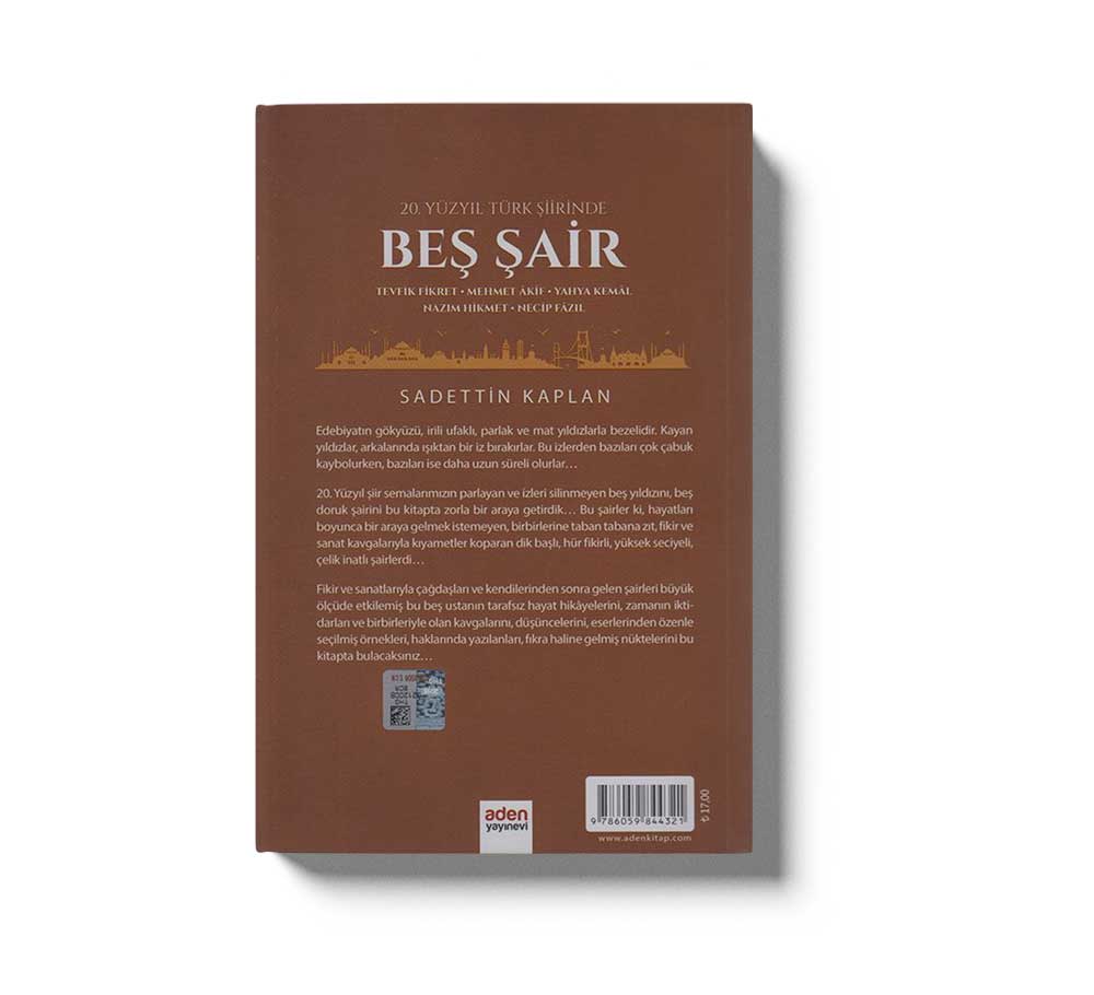 Beş Şair 20 Yüzyıl Türk Şiirinde - Image 3