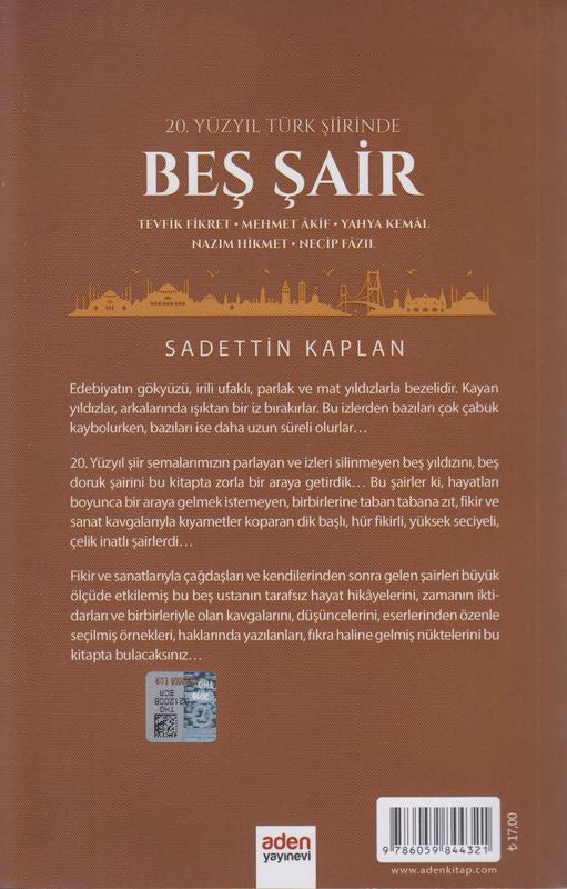 Beş Şair 20 Yüzyıl Türk Şiirinde - Image 4