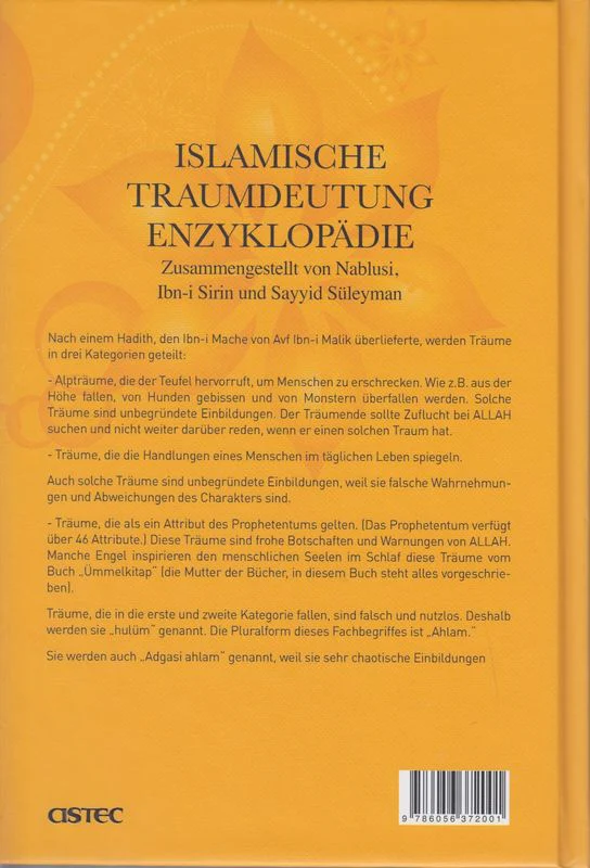 Islamische Traumdeutung Enzyklopädie - Image 2