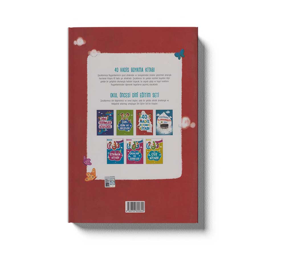 40 Hadis Boyama Kitabı - Image 2