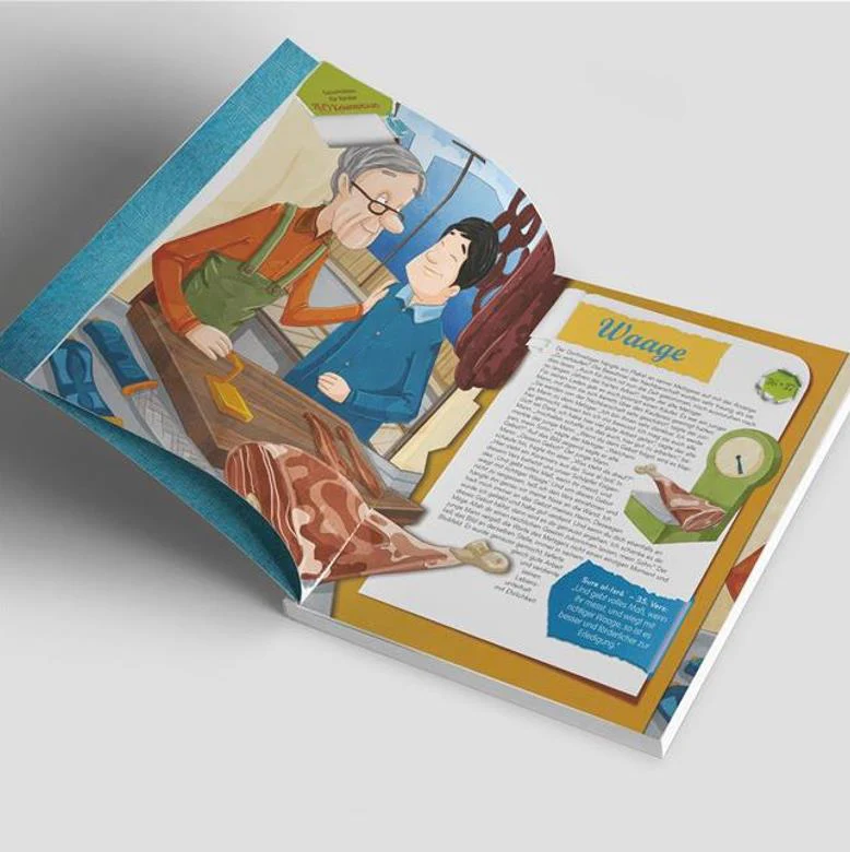 40 Koranverse - Geschichten für Kinder - Image 2