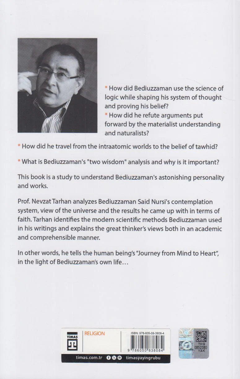 A Journey From Mind To Heart Bediuzzamans Model Akildan Kalbe Yolculuk - Image 2