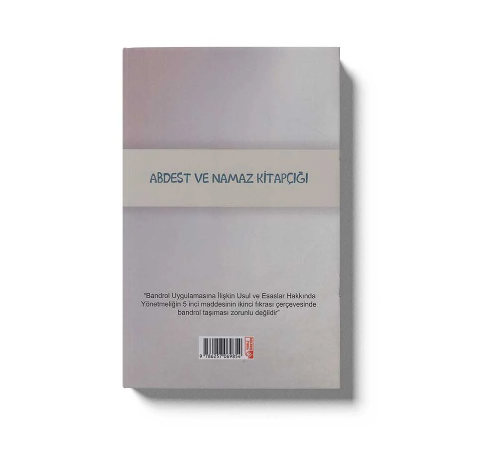 Abdest ve Namaz Kitapçigi - Image 4