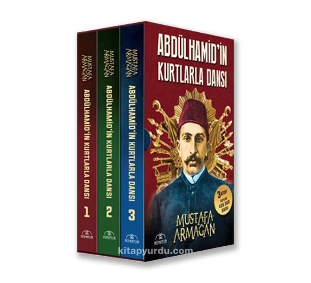 Abdülhamidin Kurtlarla Dansi Seti - 3 Kitap Set - Image 2