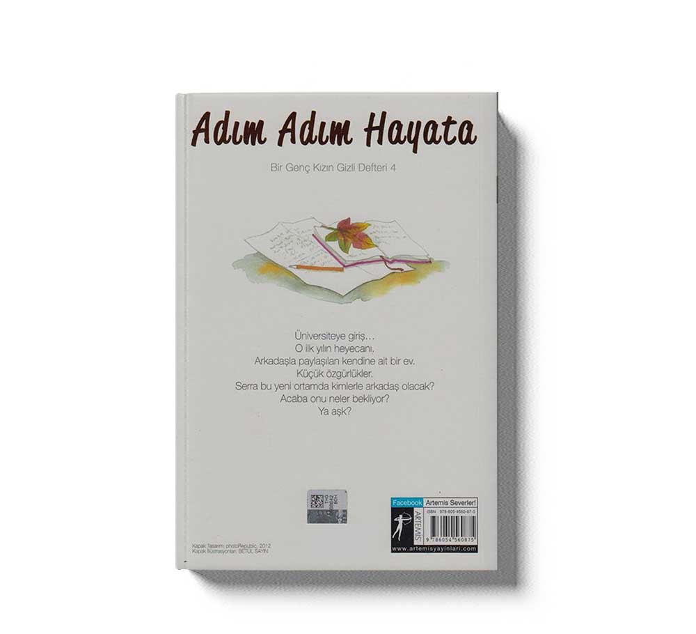 Adim Adim Hayata Bir Genc Kizin Gizli Defteri 4 - Image 2