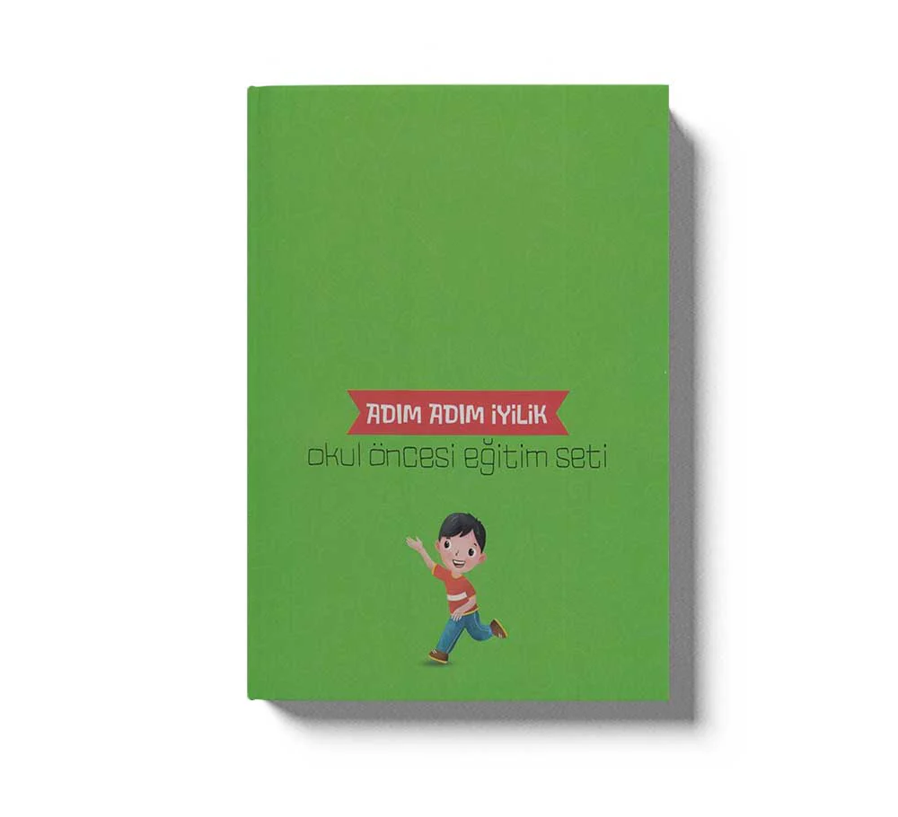 Adim Adim Iyilik Okul Öncesi Egitim Seti 6 Kitap - Image 4