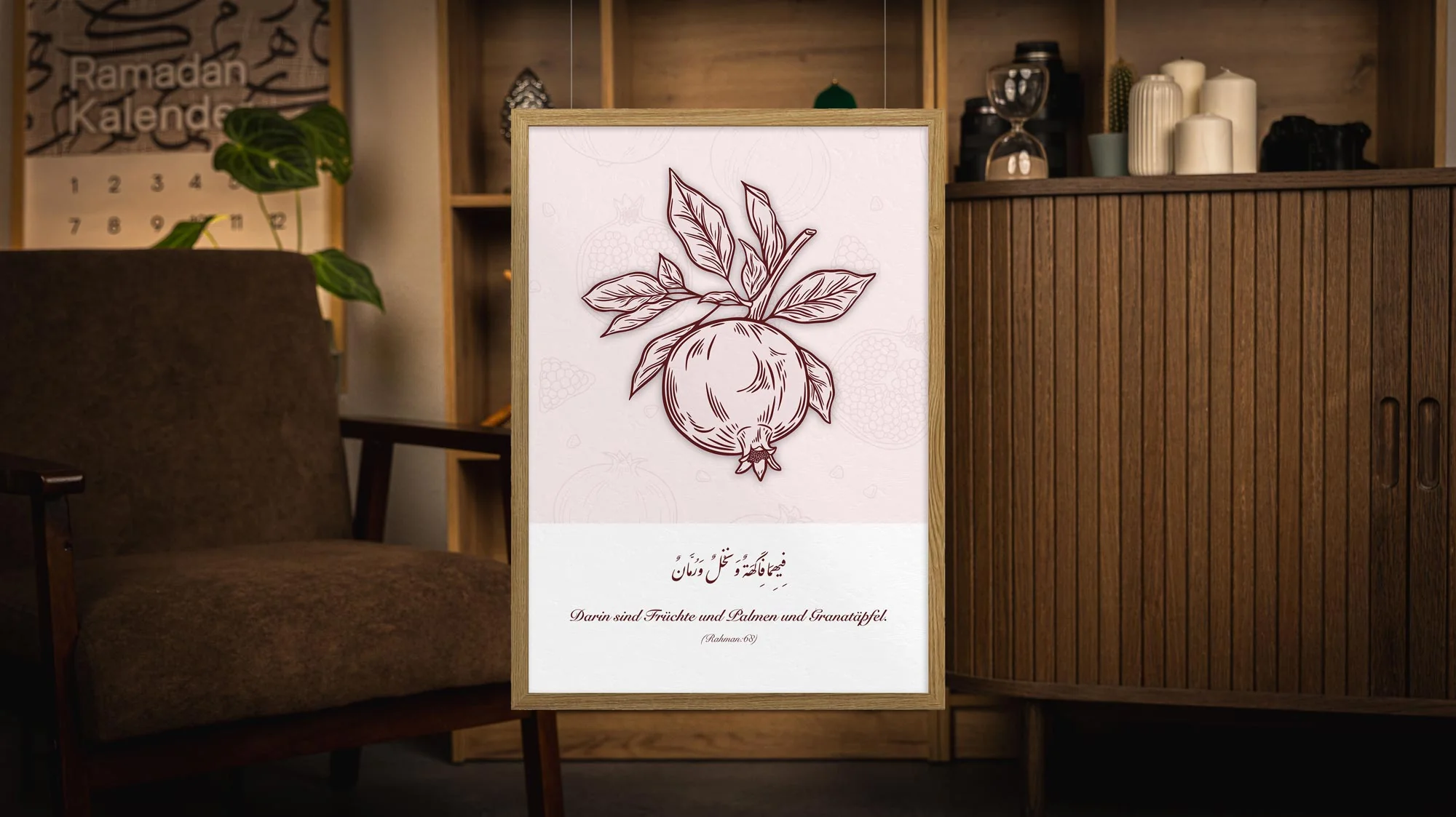Afiş Poster 50 x 70 cm V 006