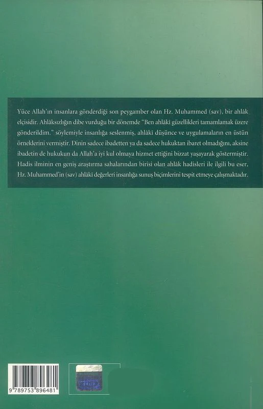Ahlak Ekseninde Hadis - Image 4