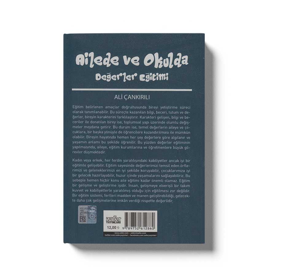 Ailede ve Okulda Degerler Egitimi - Image 2