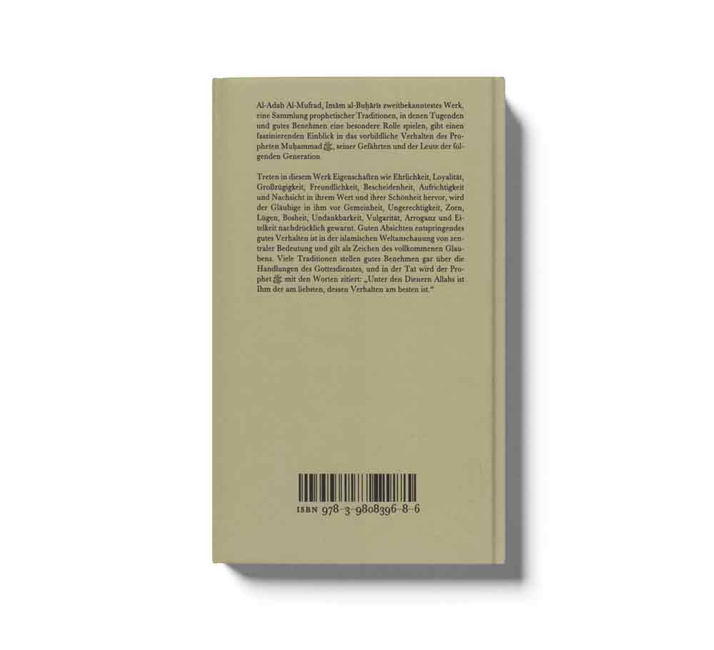 Al-Adab Al-Mufrad Das Buch des guten Benehmens - Image 2
