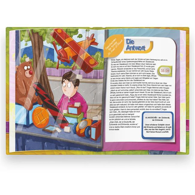 Al-Asma al-Husna - Geschichten für Kinder - Image 4
