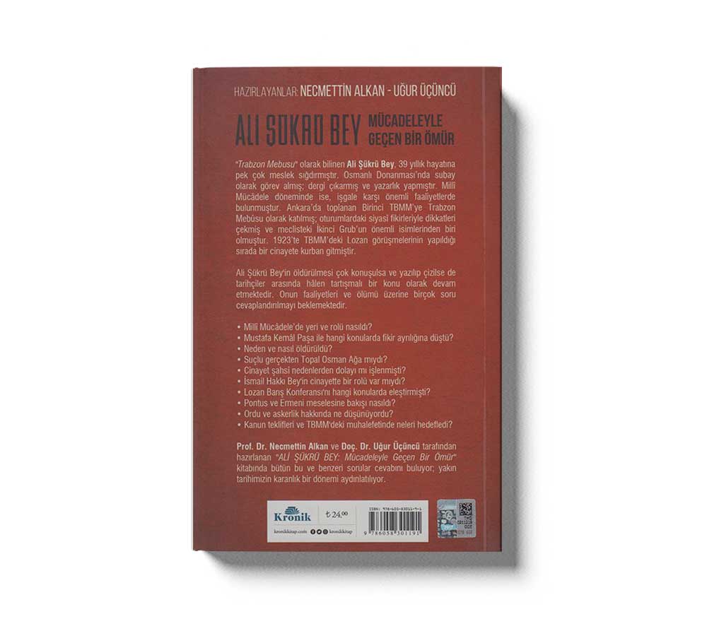 Ali Sükrü Bey Mücadeleyle Gecen Bir Ömür - Image 2