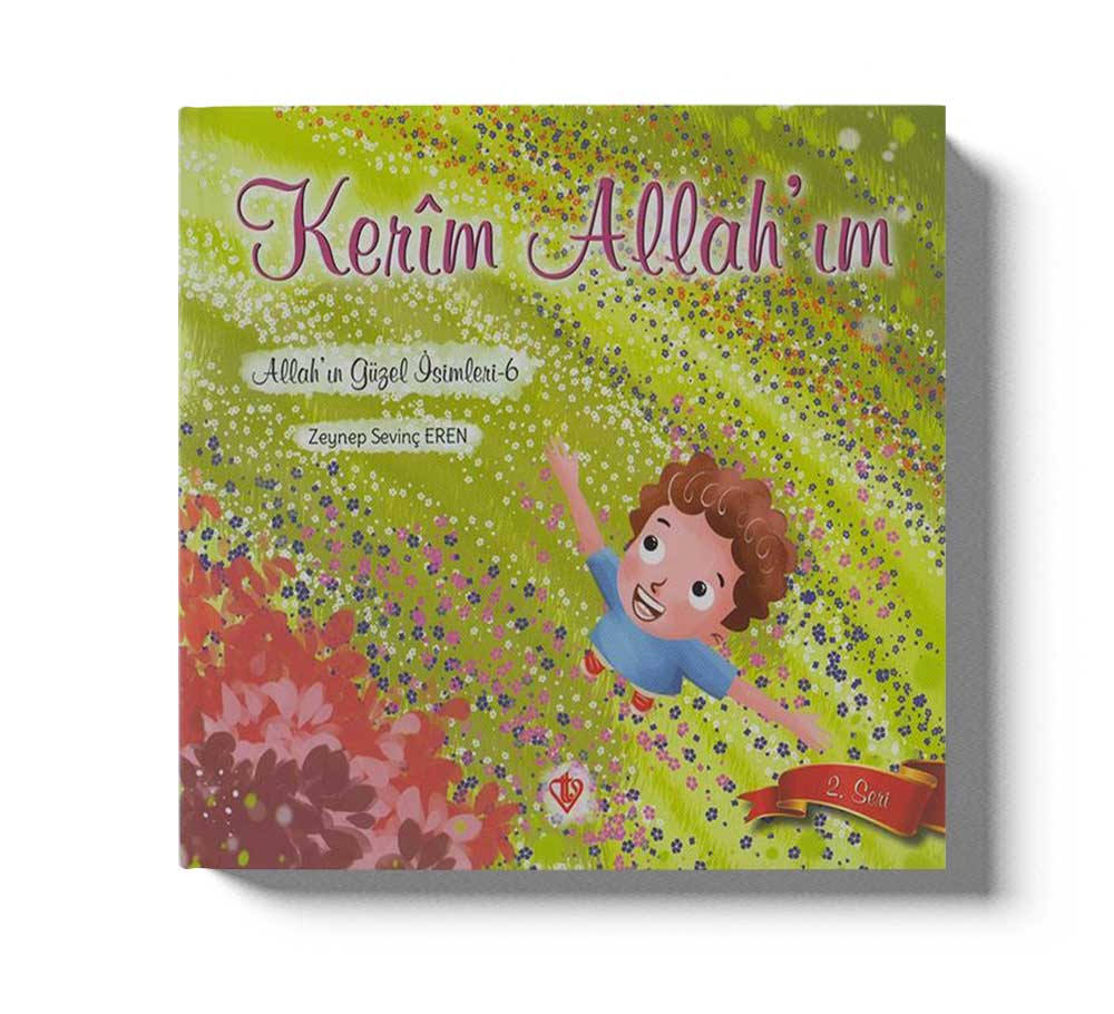 Allah' in Güzel Isimleri 2 Seri 5 Kitap Takim - Image 2