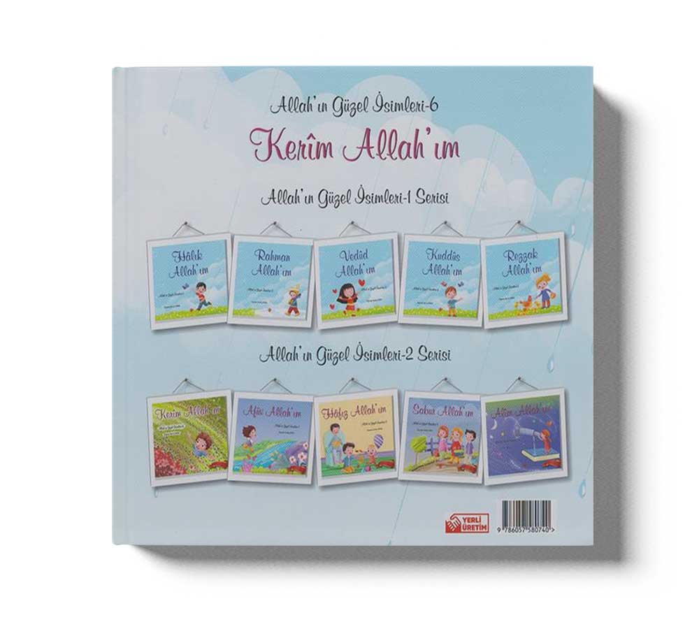 Allah' in Güzel Isimleri 2 Seri 5 Kitap Takim - Image 4