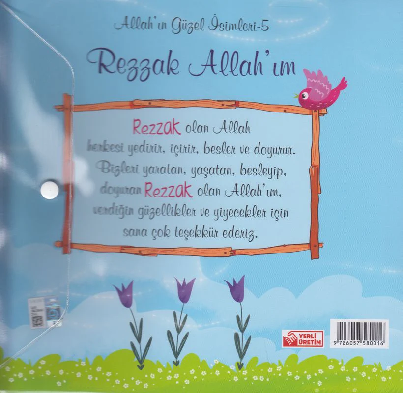 Allahin Güzel Isimleri 1 set 5 Kitap Takim - Image 2