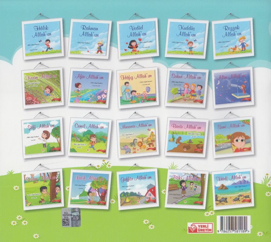 Allahin Güzel Isimleri 4 Seri 5 Kitap Takim - Image 3