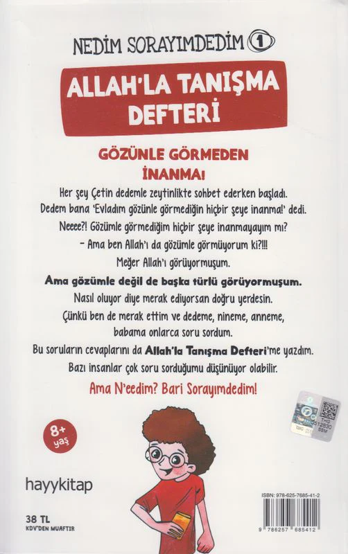 Allahla Tanisma Defteri - Image 2