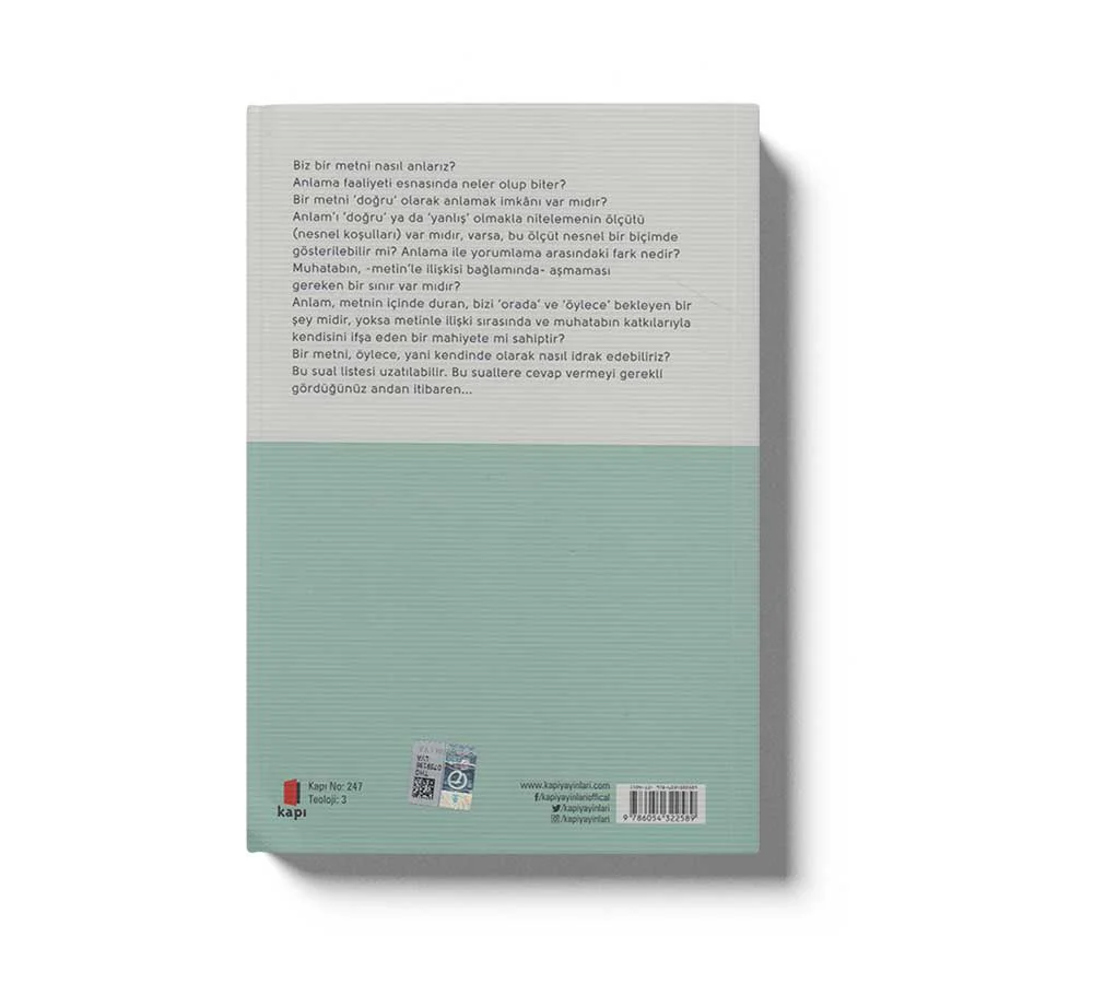 Anlamın Buharlaşması Ve Kuran - Image 2