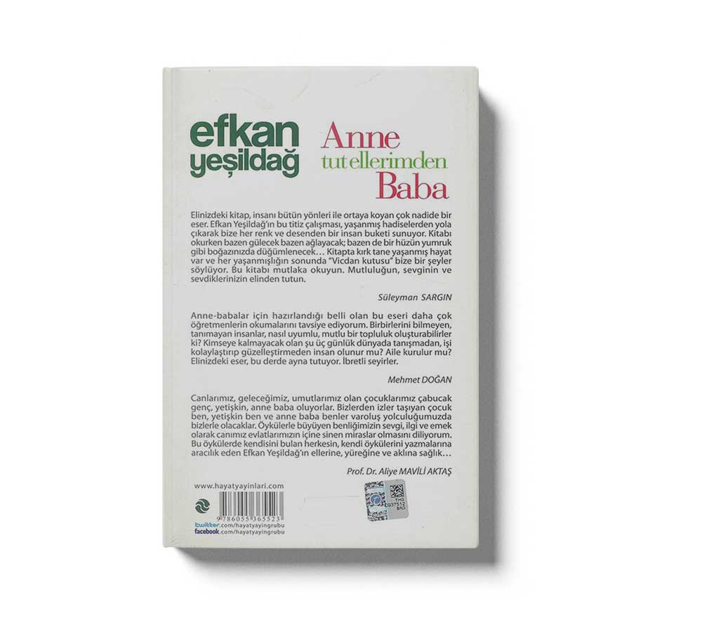Anne Tut Ellerimden Baba - Image 3
