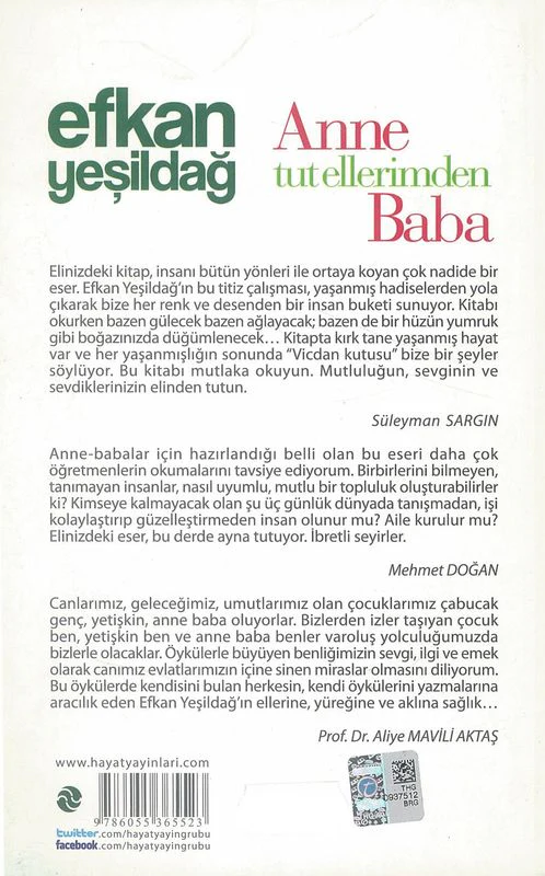 Anne Tut Ellerimden Baba - Image 4