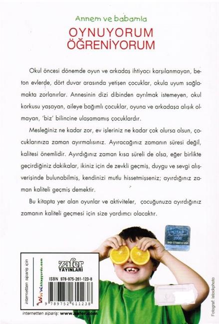 Anne ve Babamla Oynuyorum Ögreniyorum - Image 4
