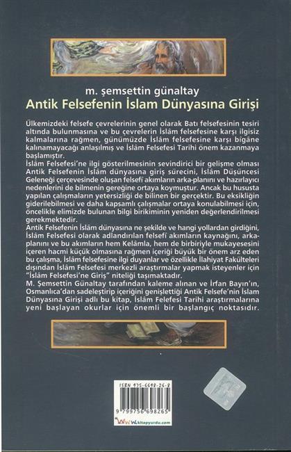 Antik Felsefenin Islam Dünyasina Girisi - Image 4