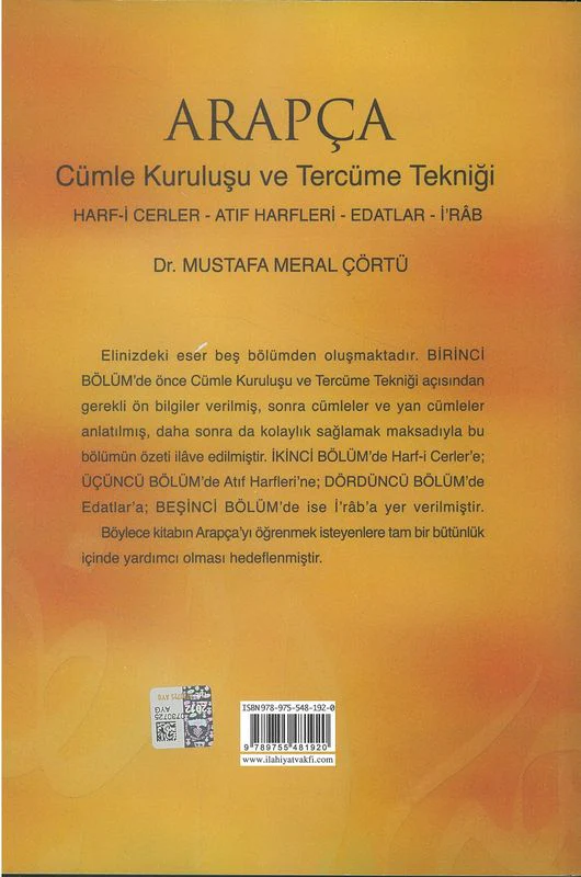 Arapca Cümle Kurulusu Ve Tercüme Teknigi - Image 2