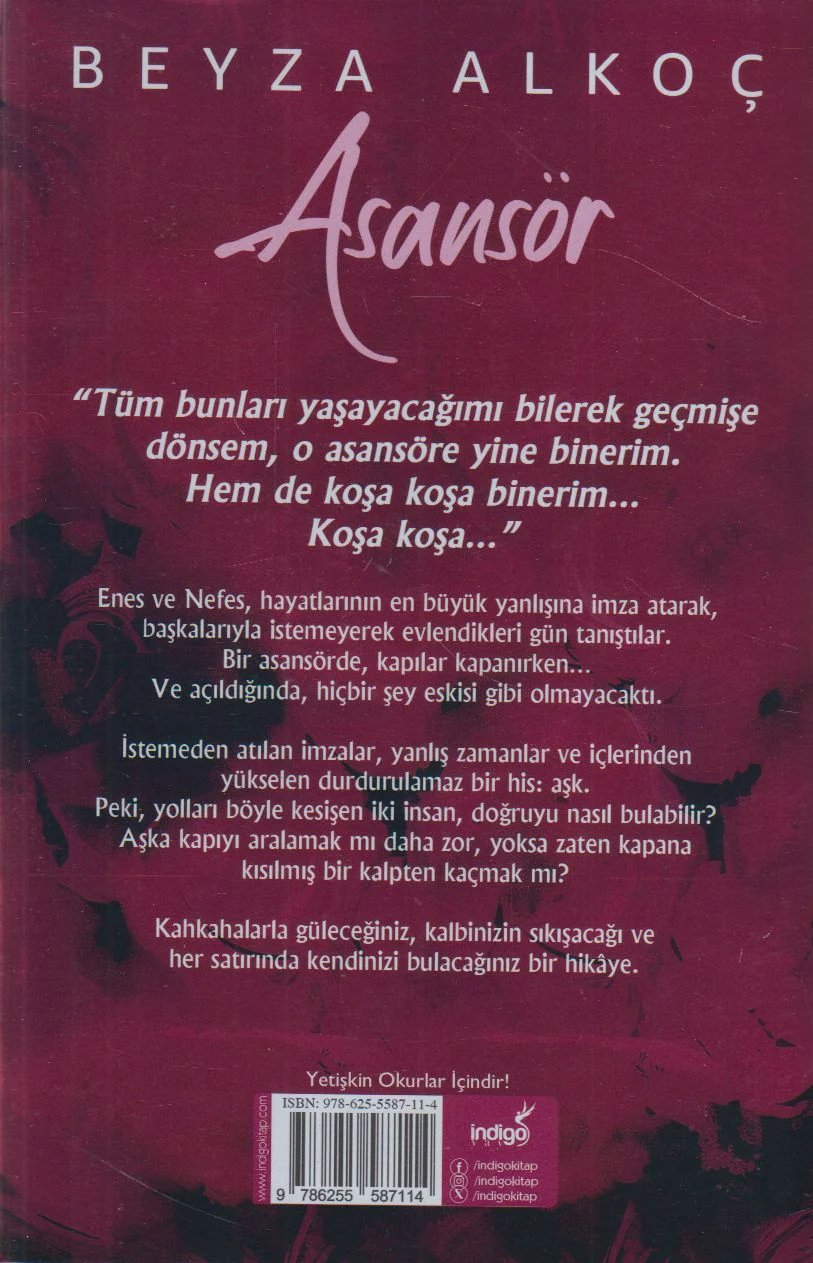 Asansör (Ciltli) - Image 2