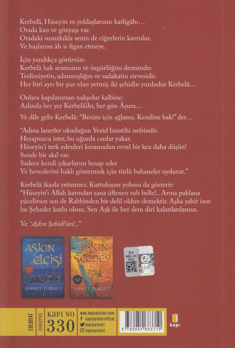 Askin Sehidi ilk Kerbela Romani - Image 2