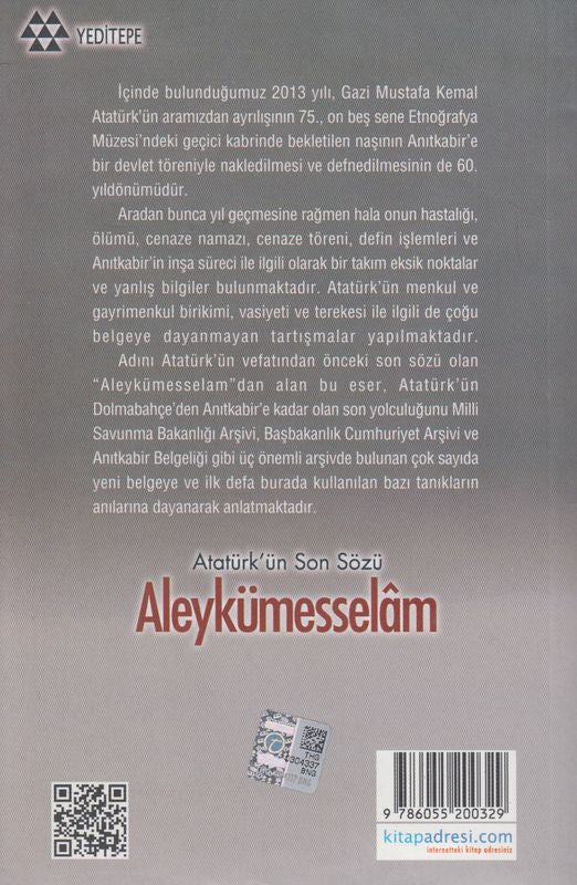 Atatürk`Ün Son Sözü Aleykümesselam - Image 2