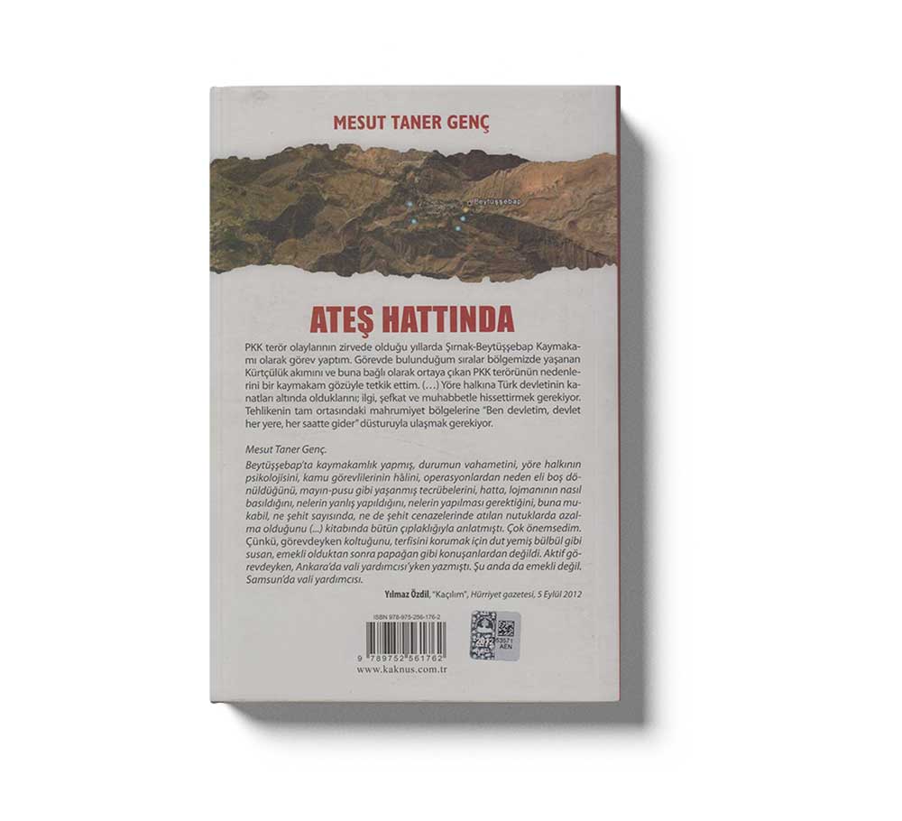 Ates Hattinda - Beytüşşebap Kaymakamının PKK ile Mücadele Günlüğü - Image 2