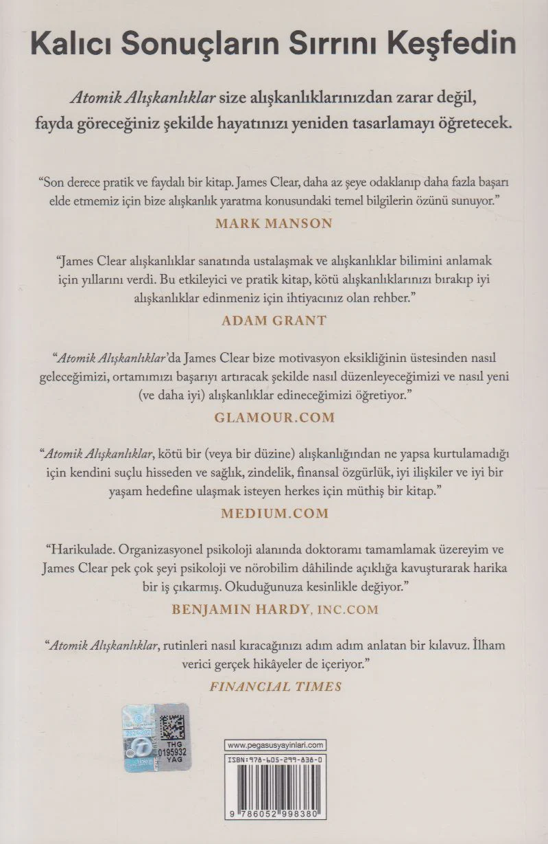 Atomik Alışkanlıklar - Image 2