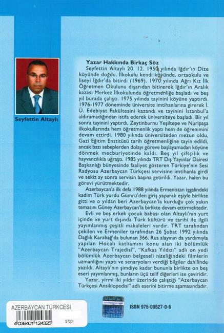 Azerbeycan Türkçesi Deyimler Sözlüğü - Image 4