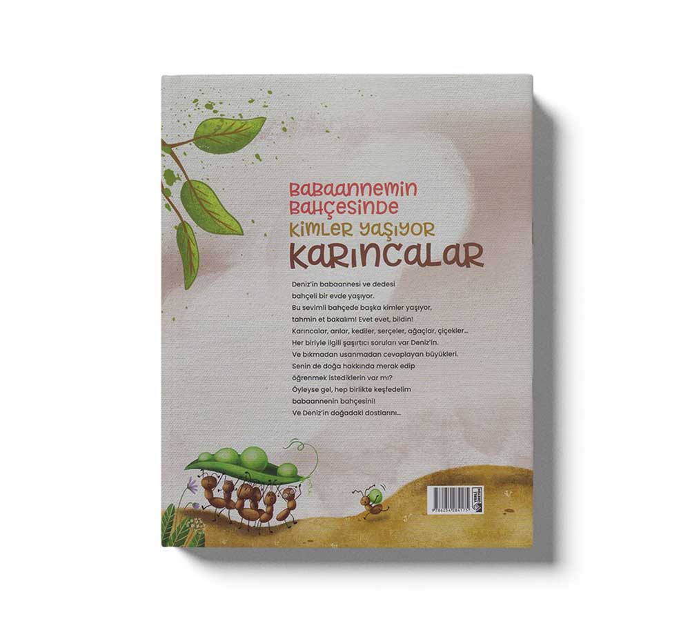 Babaannemin Bahçesinde Kimler Yasiyor Karincalar - Image 2