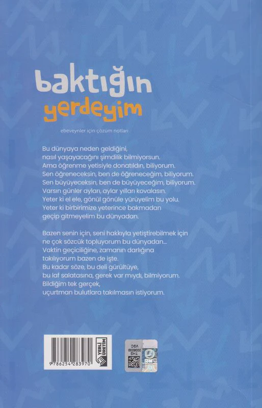 Baktigin Yerdeyim Ebeveynler Için Çözüm Notlari - Image 4