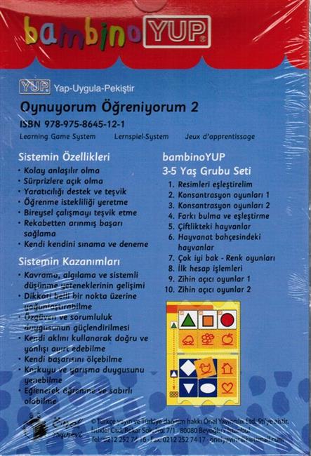 Bambino Yup Oynuyorum Ögreniyorum (2) - Image 2
