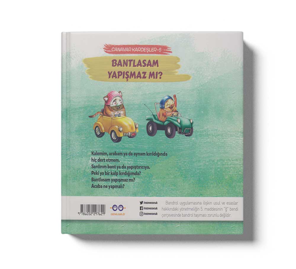 Bantlasam Yapismaz mi? - Canavar Kardesler 5 - Image 2