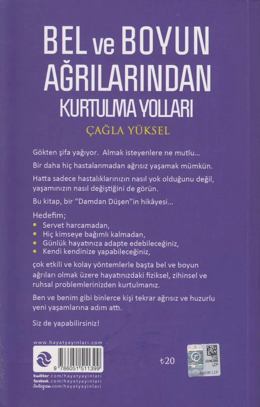 Bel ve Boyun Agrilarindan Kurtulma Yollari - Image 2