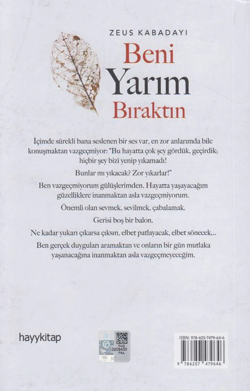 Beni Yarim Biraktin - Image 2