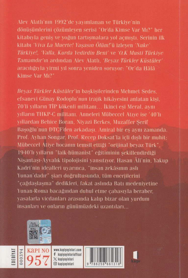 Beyaz Türkler Küstüler - Image 2