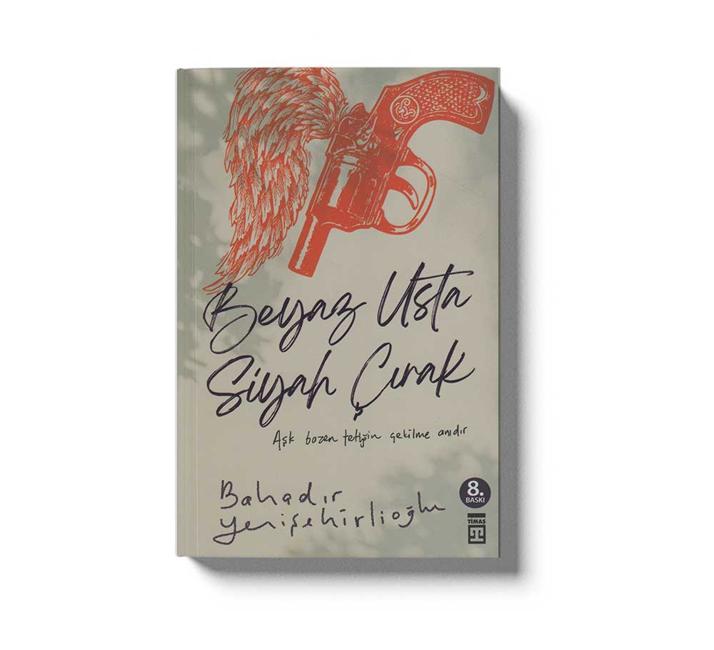 Beyaz Usta Siyah Cirak Ask Bazen Tetigin Cekilme Anidir
