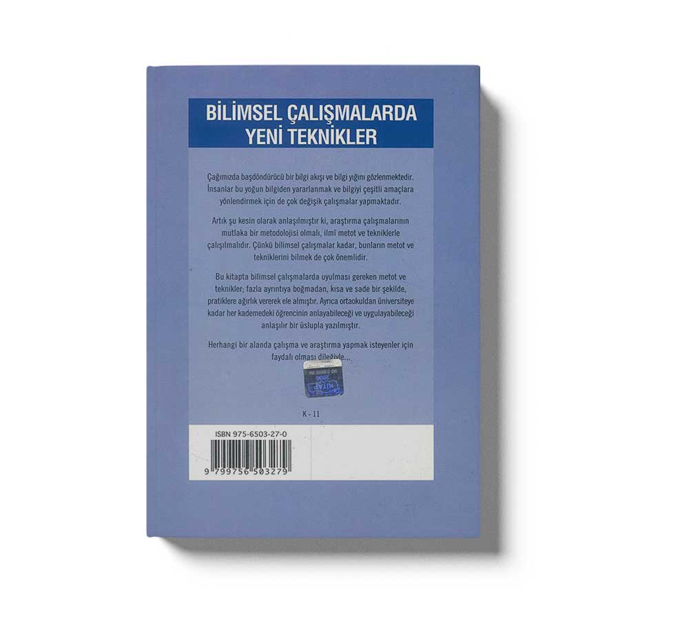 Bilimsel Çalismalarda Yeni Teknikler - Image 2