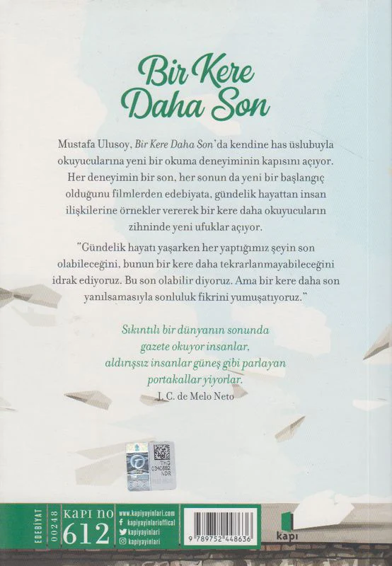Bir Kere Daha Son - Image 2
