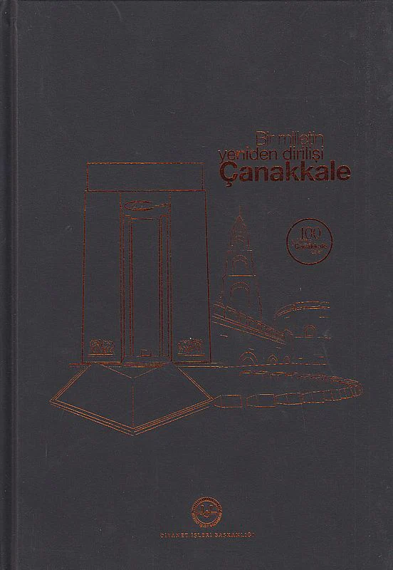 Bir Milletin Yeniden Dirilisi Çanakkale Ciltli
