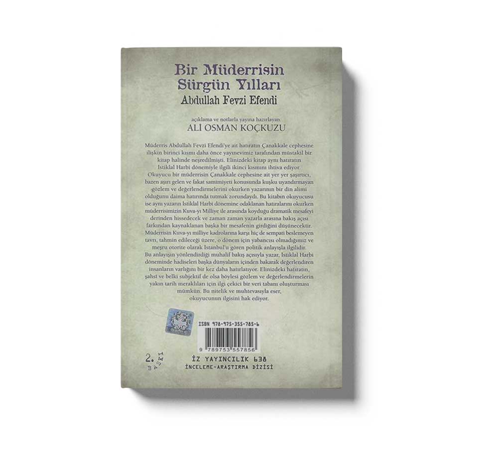 Bir Müderrisin Sürgün Yılları - Image 2