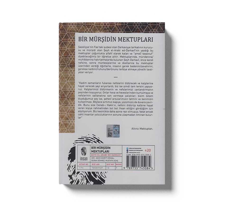 Bir Mürsidin Mektuplari - Image 2