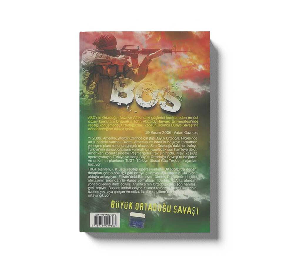Bos Büyük Ortadoğu Savaşı - Image 2